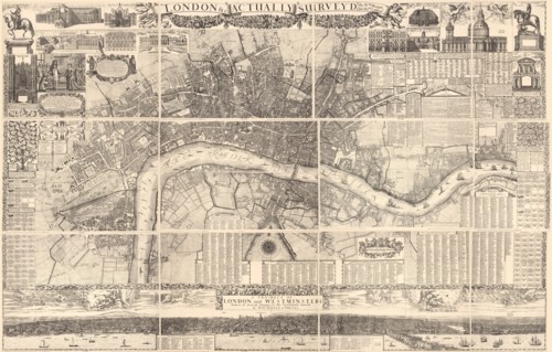 London, England - 1682 1682