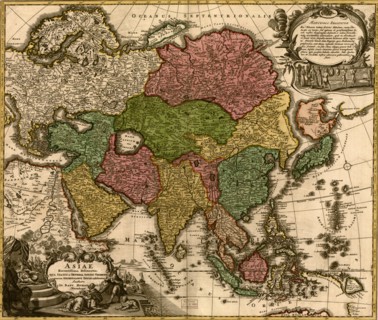 Asia - 1725 1725