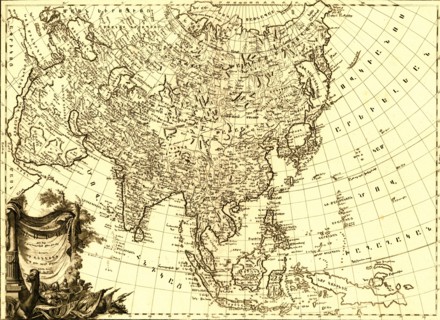 Asia - 1787 1787