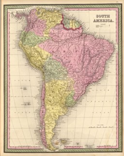 South America - 1849