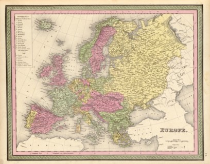 Europe -1849