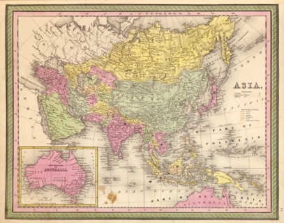 Asia - 1849