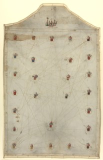 Chart of Weights & Measures in Seaports - 1484 1484