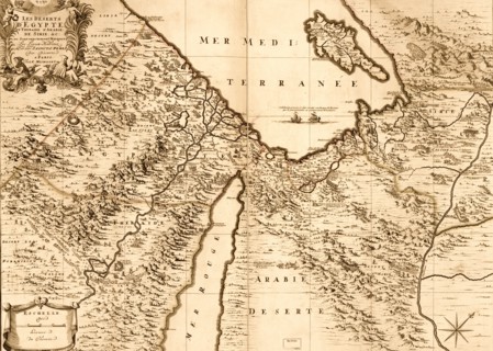 Deserts of Egypt 1693