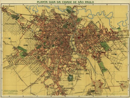Sao Paolo, Brazil - 1913 1913