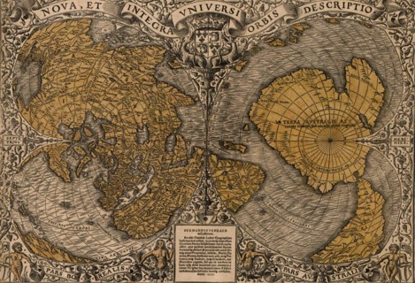 Earth - 1531 - world map 1531