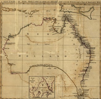 Australia AKA New Holland -1800 1800