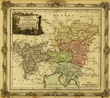 Holy Roman Empre & Austria - 1792 1792