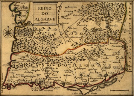 Portugal - 1730 - Reino del Algarve 1730
