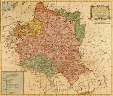 Kingdom of Poland & The Grand Duchy of Lithuania - 1777