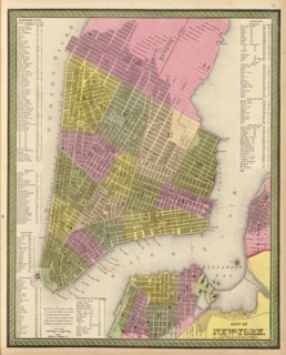 City of New York - 1849