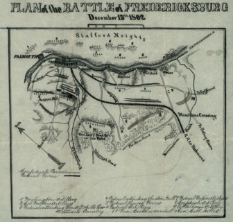 Fredericksburg Battlefield 1862