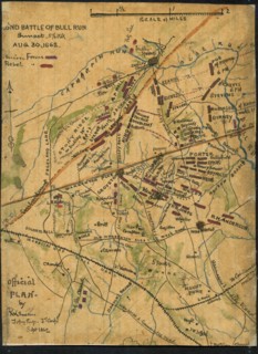 2ns Battle of Bull Run, Manassas 1862