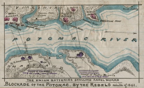 Blockade of the Potomac - winter 1861 1861