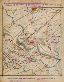 Kettle Run & Bristoe Station 1862