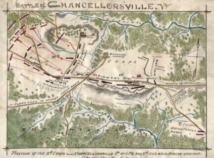 Battle of Chancellorsville 1863