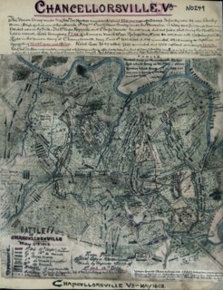 Battle of Chancellorsville 1863