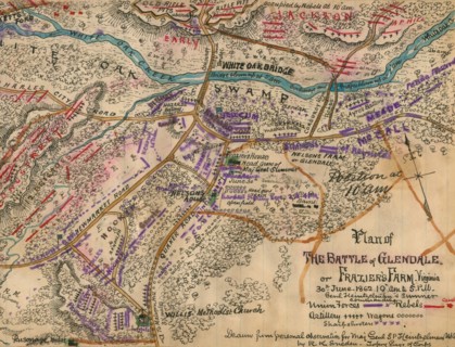Battle of Glendale or Frazier's Farm 1862