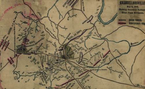 Stonewall Jackson's Great Flank Movement at Chancellorsville 1863