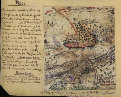 Battle of Fort Magruder, Williamsburg, Virginia 1862