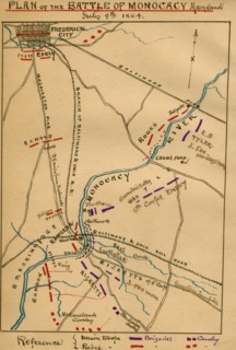 Battle of Monocacy, Maryland, July 9th, 1864. 1864