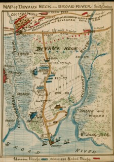 Devaux Neck on Broad River, South Carolina.