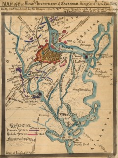 Siege and investment of Savannah, Georgia, 5th to 20th December. 1864. 1864