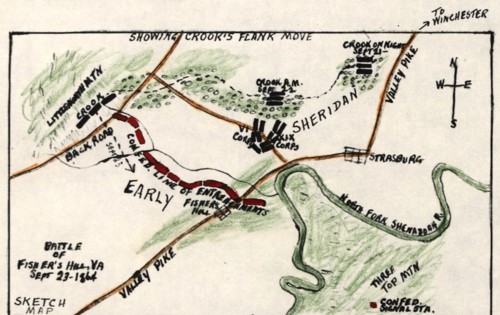 Battle of Fisher's Hill, Va., Sept. 23, 1864 1864