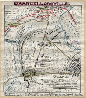 Battle of Chancellorsville 1863