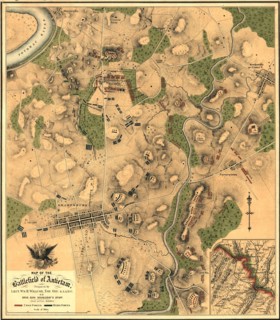 Battle of Antietam, Sharpsburg 1862