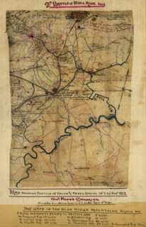 Position of Union and Rebel armies, 28th to 30th Aug. 1862. Genl. Pope's Campaign. 1862