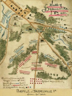 Battle of Dranesville, Va 1861