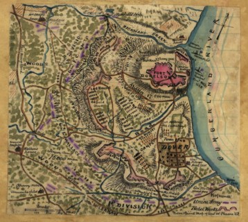Capture of Fort Donelson by Grant 1862