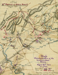 2nd Battle of Bull Run, Va., August 1862.  1862