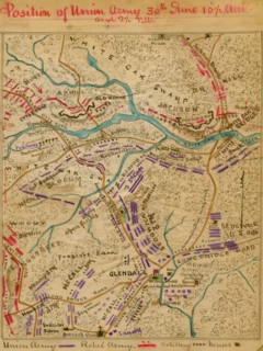 Battle of Frazier's Farm to Glendale or the Battle of White Oak Swamp 1862