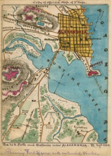 Fort Lyon, near Alexandria, Virginia. 1862