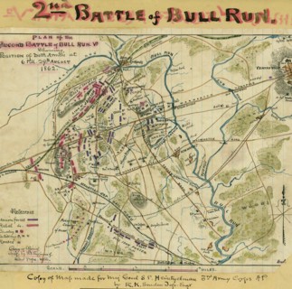 Battle of Bull Run -2nd Manassas 1862