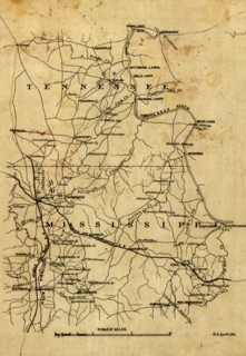 McNairy and Hardin, Tennessee, and Alcorn and Tishomingo, Mississippi