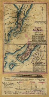 Fort Fisher and vicinity, North Carolina. Plan of second attack, January 15th, 1865. 1865