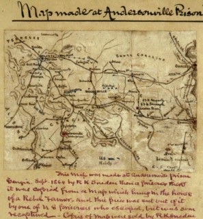 Andersonville Prison, Sumter Co., Georgia 1864