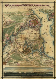 Yorktown Siege 1862