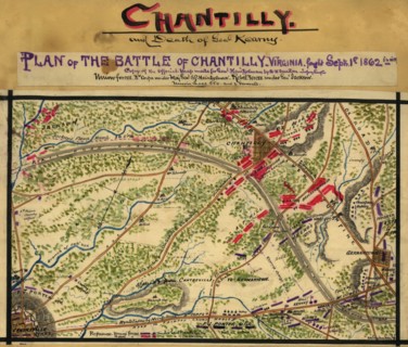 Battle of Chantilly, Virginia 1862