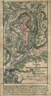 Battle of Carnifex Ferry, West Virginia. 1861