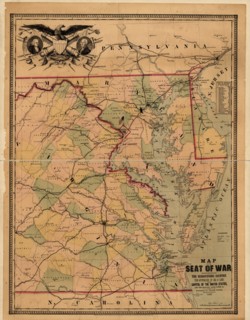 Seat of War - 1861 1861