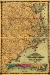 Eastern North Carolina - 1861 1861