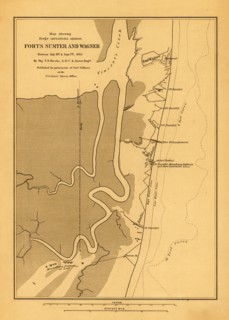 Fort Sumter & Wagner - 1863 1863