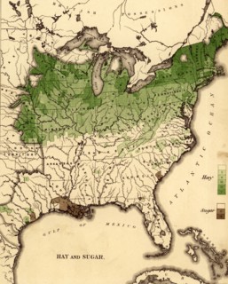 Hay & Sugar Production 1870 1870
