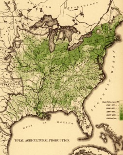Agricultural Production - 1870 1870