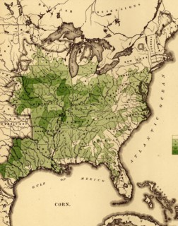 Corn Production - 1870 1870