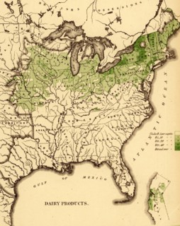 Production of Dairy Products - 1870 1870